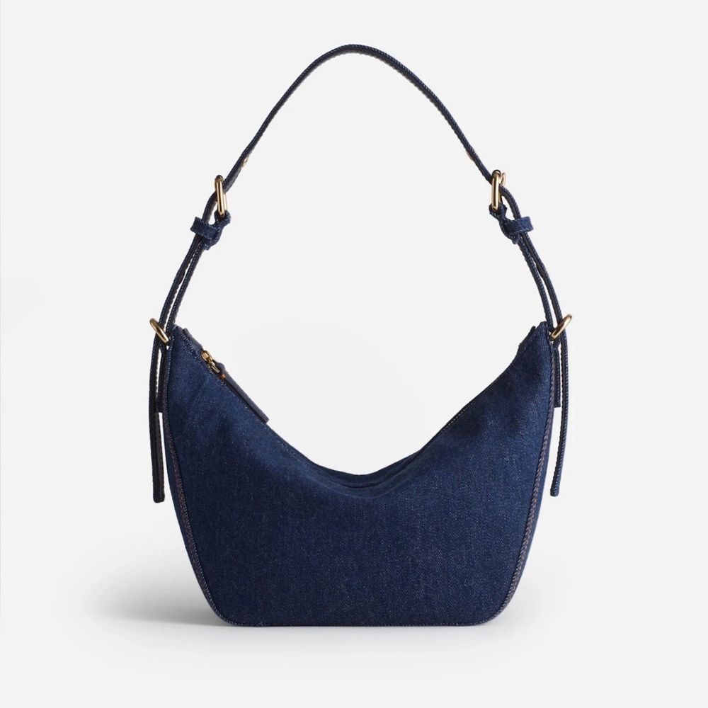 madewell • keeper shoulder bag in denim